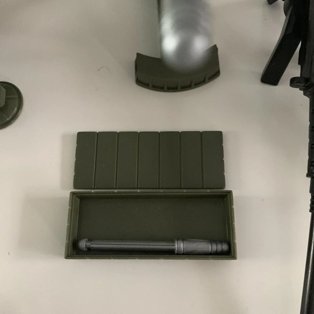 Rare Power Team‎ World Peacekeepers Battle Station & Cannon Set NEW Open Box